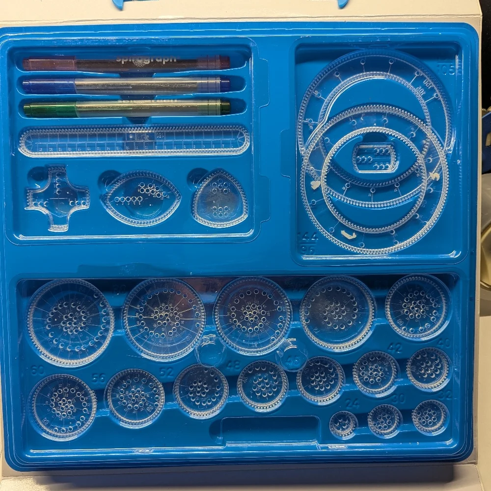 Spirograph Delux Set Unlimited Designs